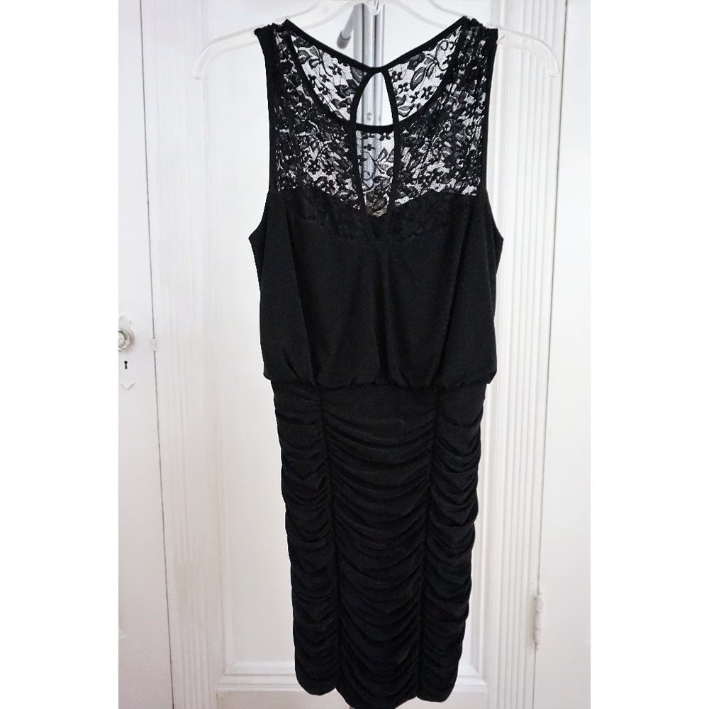 Black Lace Cocktail Dress from BouBou